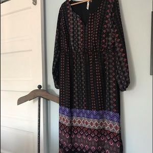 Plus Size Maxi Dress